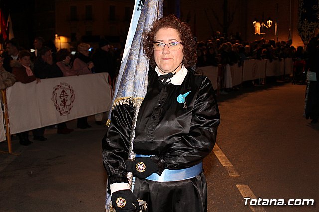 Procesin del Santo Entierro (salida) - Semana Santa de Totana 2018 - 484
