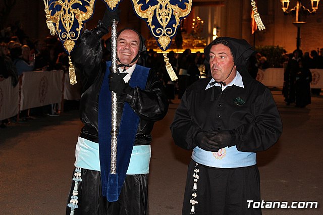 Procesin del Santo Entierro (salida) - Semana Santa de Totana 2018 - 485