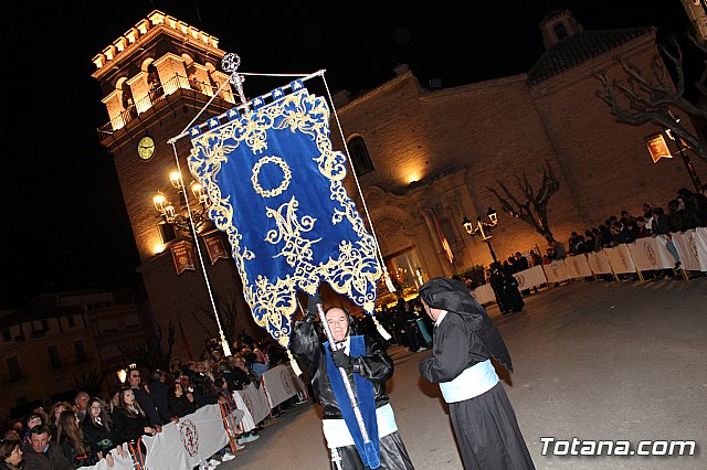 Procesin del Santo Entierro (salida) - Semana Santa de Totana 2018 - 486