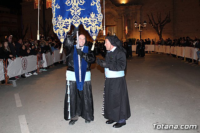 Procesin del Santo Entierro (salida) - Semana Santa de Totana 2018 - 487