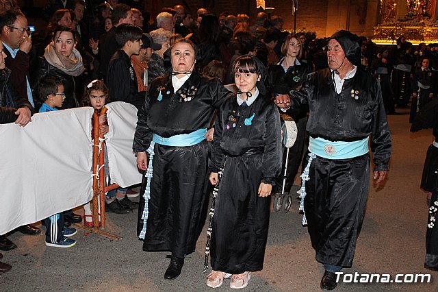 Procesin del Santo Entierro (salida) - Semana Santa de Totana 2018 - 489