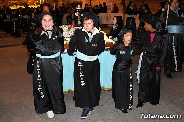 Procesin del Santo Entierro (salida) - Semana Santa de Totana 2018 - 490