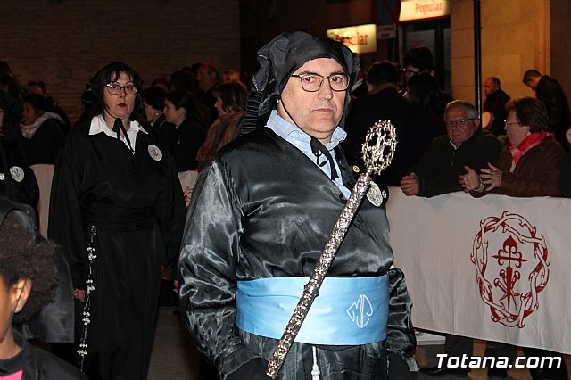 Procesin del Santo Entierro (salida) - Semana Santa de Totana 2018 - 491