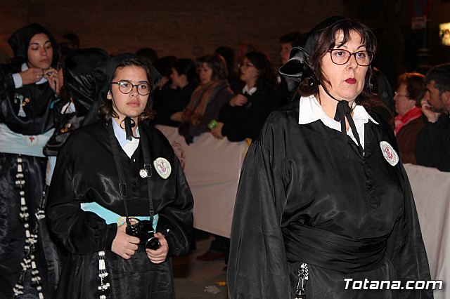 Procesin del Santo Entierro (salida) - Semana Santa de Totana 2018 - 493