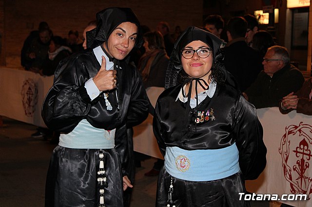 Procesin del Santo Entierro (salida) - Semana Santa de Totana 2018 - 494
