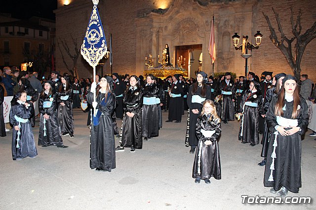 Procesin del Santo Entierro (salida) - Semana Santa de Totana 2018 - 495