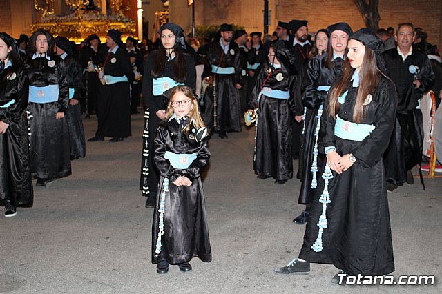 Procesin del Santo Entierro (salida) - Semana Santa de Totana 2018 - 496