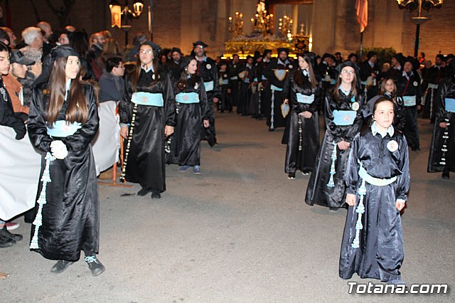 Procesin del Santo Entierro (salida) - Semana Santa de Totana 2018 - 497