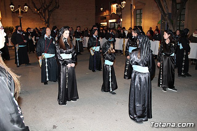Procesin del Santo Entierro (salida) - Semana Santa de Totana 2018 - 498