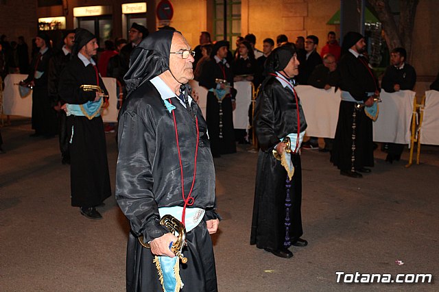 Procesin del Santo Entierro (salida) - Semana Santa de Totana 2018 - 499