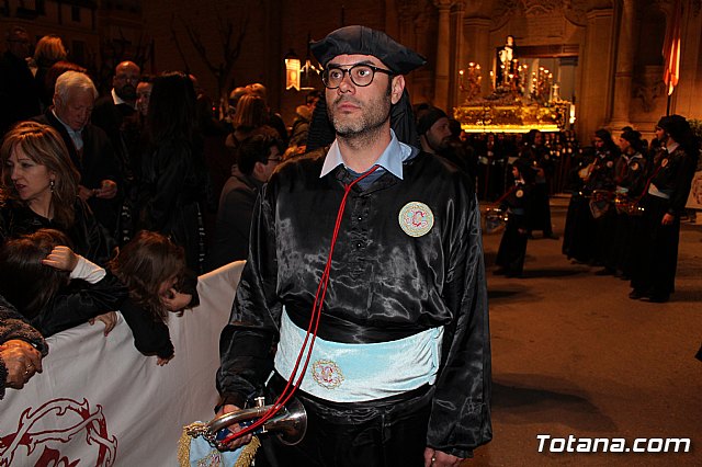 Procesin del Santo Entierro (salida) - Semana Santa de Totana 2018 - 500