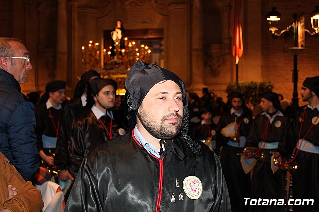 Procesin del Santo Entierro (salida) - Semana Santa de Totana 2018 - 501