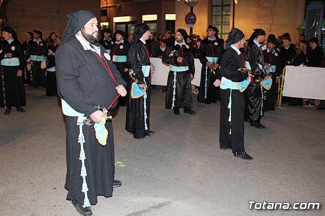 Procesin del Santo Entierro (salida) - Semana Santa de Totana 2018 - 502