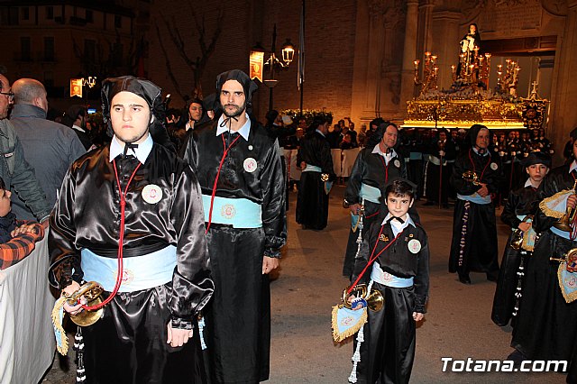 Procesin del Santo Entierro (salida) - Semana Santa de Totana 2018 - 503