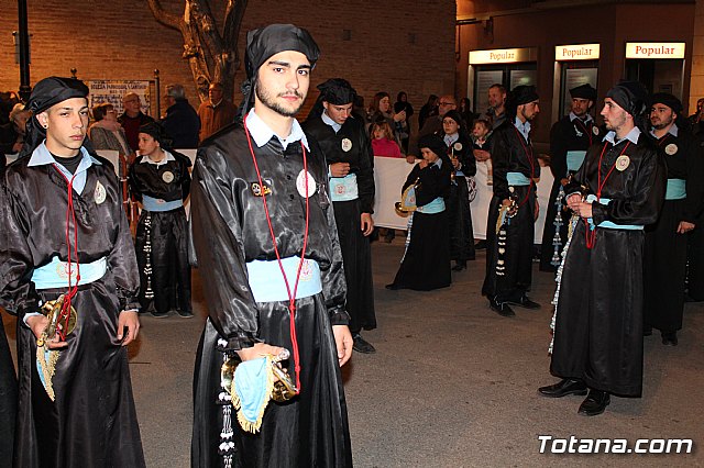 Procesin del Santo Entierro (salida) - Semana Santa de Totana 2018 - 504