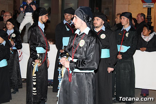 Procesin del Santo Entierro (salida) - Semana Santa de Totana 2018 - 505