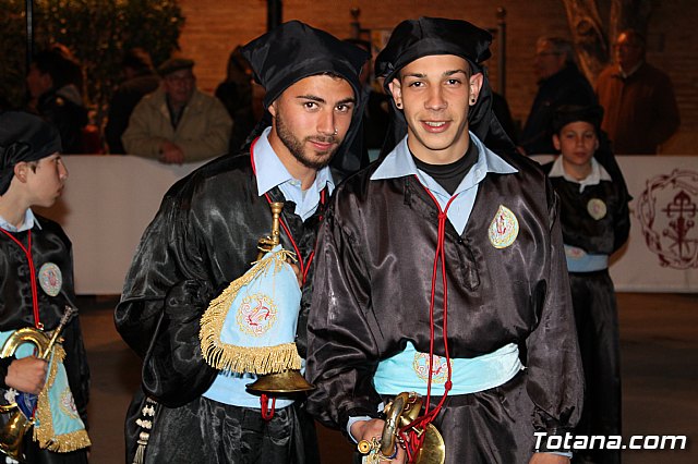 Procesin del Santo Entierro (salida) - Semana Santa de Totana 2018 - 506