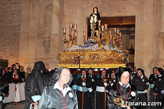 Procesin del Santo Entierro (salida) - Semana Santa de Totana 2018 - 507