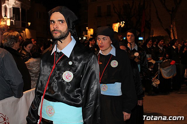 Procesin del Santo Entierro (salida) - Semana Santa de Totana 2018 - 508