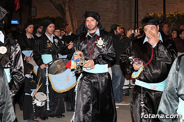Procesin del Santo Entierro (salida) - Semana Santa de Totana 2018 - 509