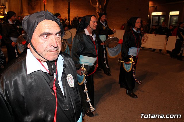 Procesin del Santo Entierro (salida) - Semana Santa de Totana 2018 - 510