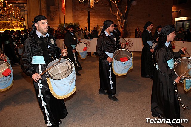 Procesin del Santo Entierro (salida) - Semana Santa de Totana 2018 - 511