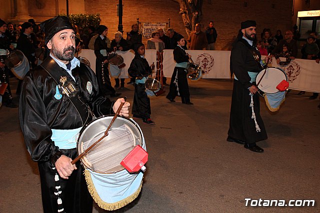 Procesin del Santo Entierro (salida) - Semana Santa de Totana 2018 - 512
