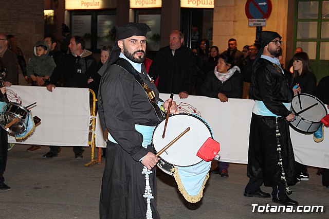 Procesin del Santo Entierro (salida) - Semana Santa de Totana 2018 - 513