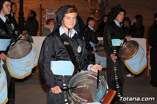 Procesin del Santo Entierro (salida) - Semana Santa de Totana 2018 - 514