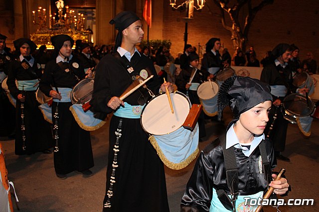 Procesin del Santo Entierro (salida) - Semana Santa de Totana 2018 - 515