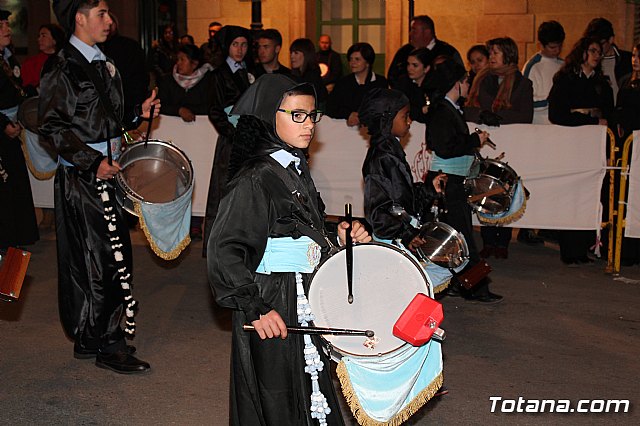 Procesin del Santo Entierro (salida) - Semana Santa de Totana 2018 - 516