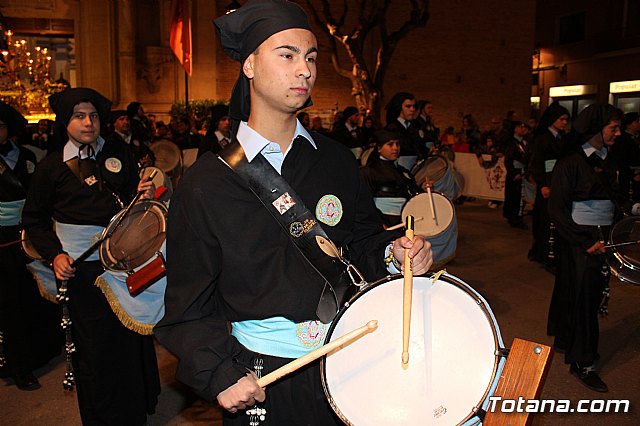 Procesin del Santo Entierro (salida) - Semana Santa de Totana 2018 - 517