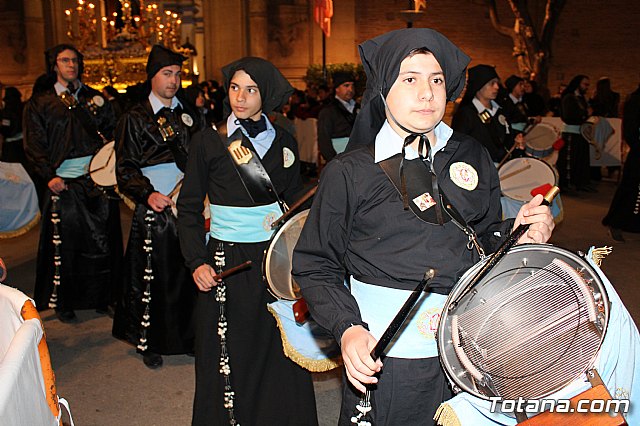 Procesin del Santo Entierro (salida) - Semana Santa de Totana 2018 - 518