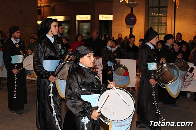 Procesin del Santo Entierro (salida) - Semana Santa de Totana 2018 - 519
