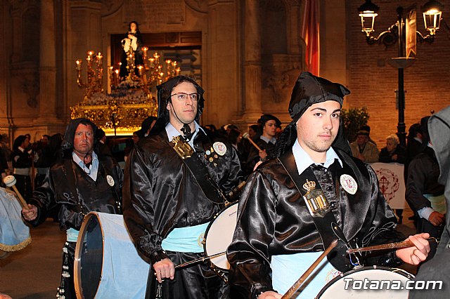 Procesin del Santo Entierro (salida) - Semana Santa de Totana 2018 - 520