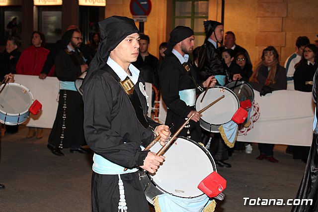 Procesin del Santo Entierro (salida) - Semana Santa de Totana 2018 - 521