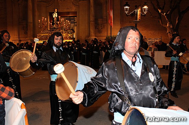 Procesin del Santo Entierro (salida) - Semana Santa de Totana 2018 - 522