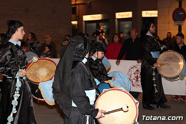 Procesin del Santo Entierro (salida) - Semana Santa de Totana 2018 - 523