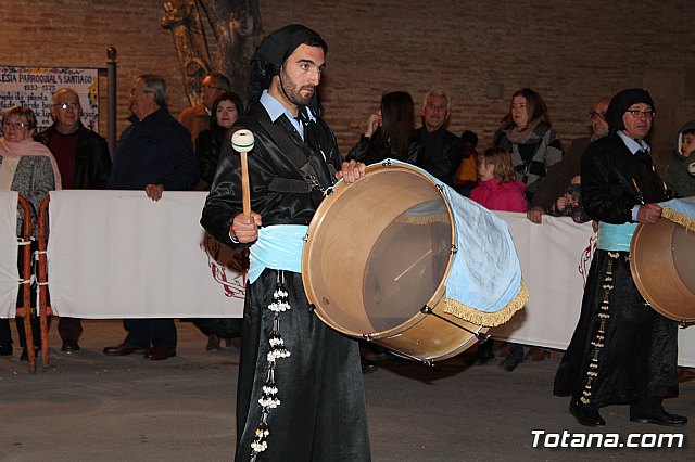 Procesin del Santo Entierro (salida) - Semana Santa de Totana 2018 - 524