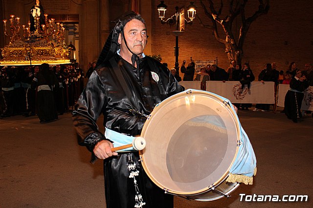 Procesin del Santo Entierro (salida) - Semana Santa de Totana 2018 - 525