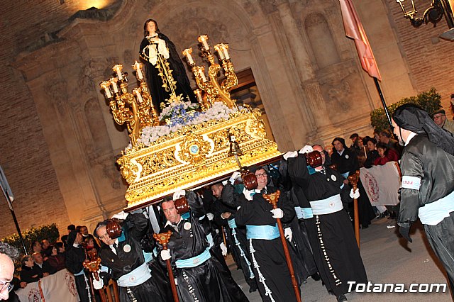 Procesin del Santo Entierro (salida) - Semana Santa de Totana 2018 - 526