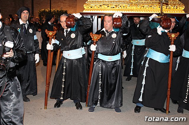 Procesin del Santo Entierro (salida) - Semana Santa de Totana 2018 - 527