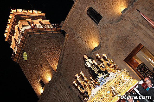 Procesin del Santo Entierro (salida) - Semana Santa de Totana 2018 - 529