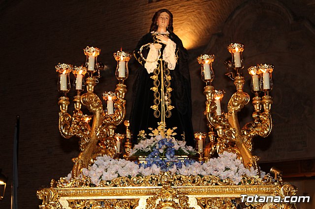 Procesin del Santo Entierro (salida) - Semana Santa de Totana 2018 - 531