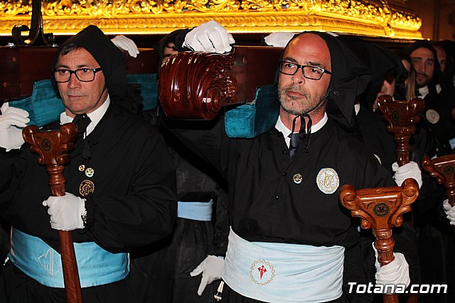 Procesin del Santo Entierro (salida) - Semana Santa de Totana 2018 - 534