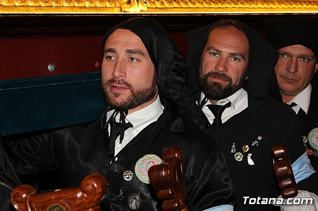 Procesin del Santo Entierro (salida) - Semana Santa de Totana 2018 - 537