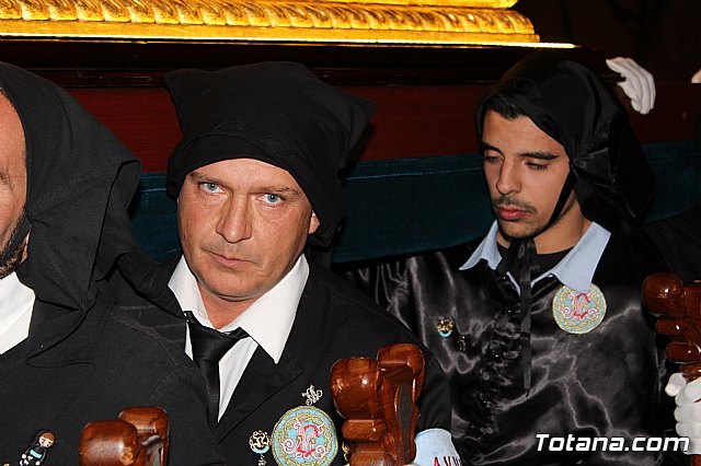 Procesin del Santo Entierro (salida) - Semana Santa de Totana 2018 - 538