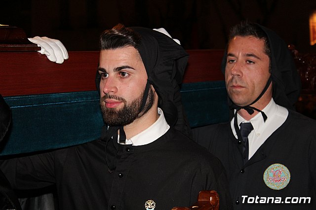 Procesin del Santo Entierro (salida) - Semana Santa de Totana 2018 - 539