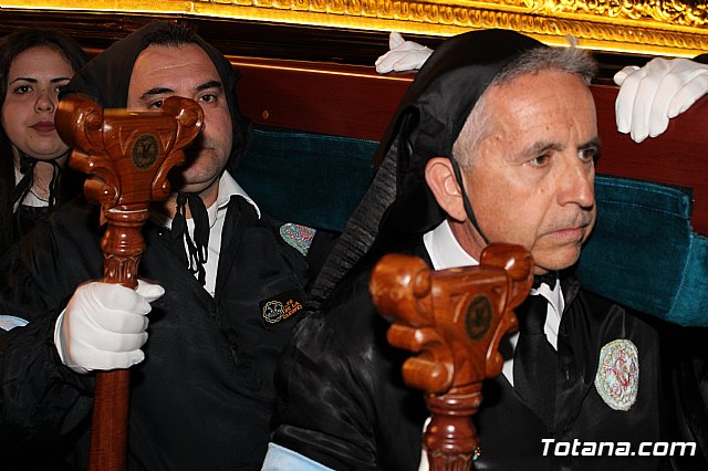 Procesin del Santo Entierro (salida) - Semana Santa de Totana 2018 - 540