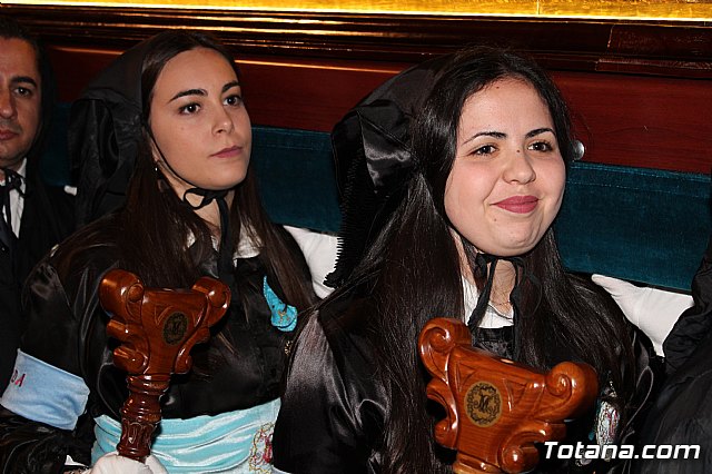 Procesin del Santo Entierro (salida) - Semana Santa de Totana 2018 - 541